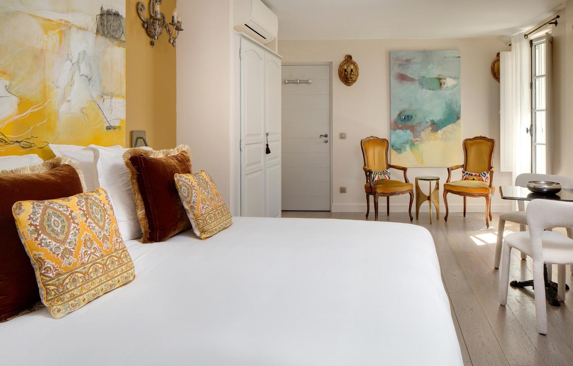 アヴィニョン オー オーギュスタン Bed & Breakfast 部屋 写真