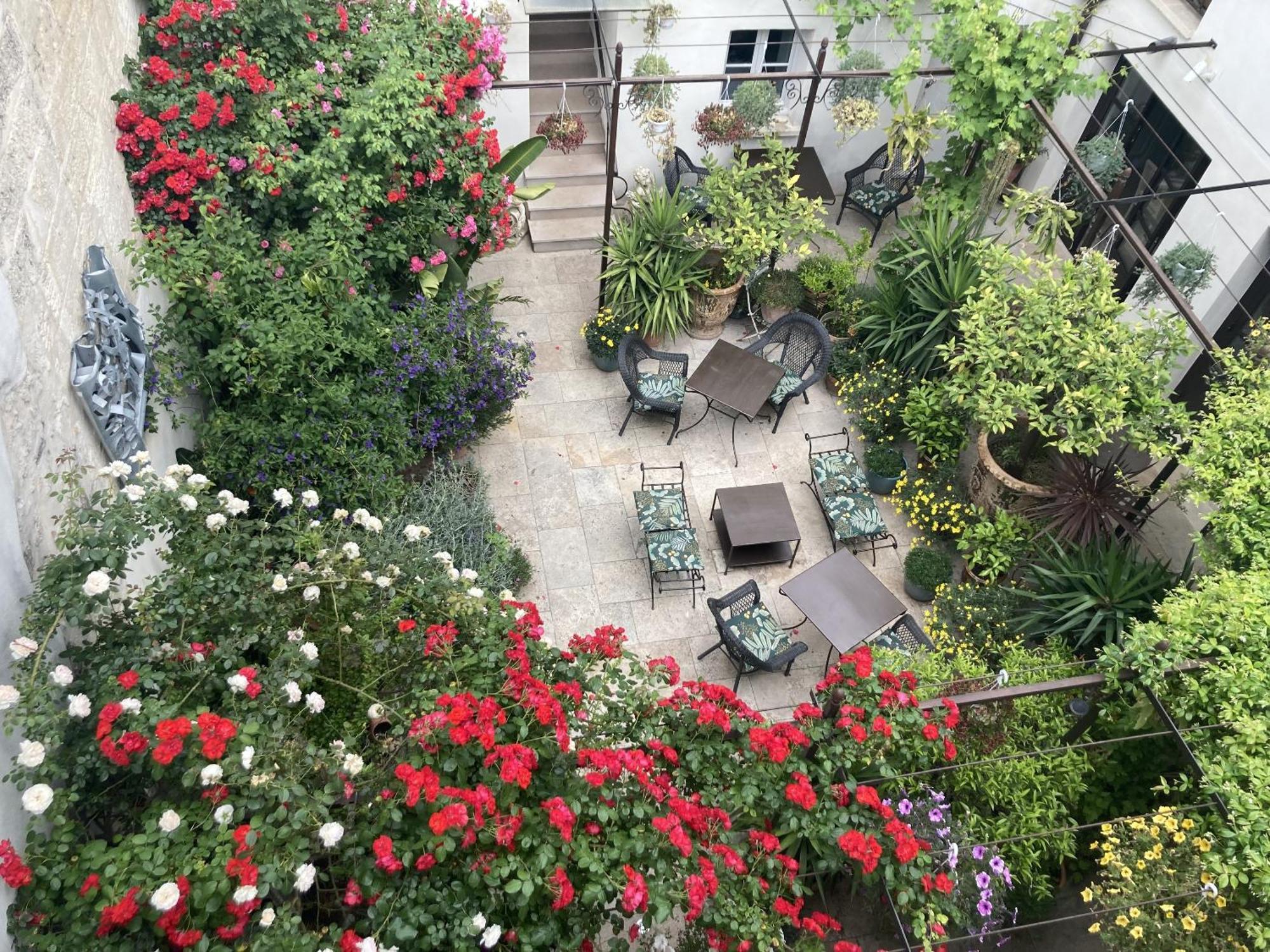 アヴィニョン オー オーギュスタン Bed & Breakfast 部屋 写真